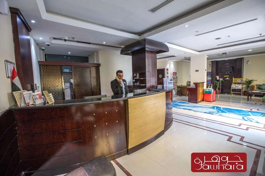 Al Jawhara Metro Hotel Dubai Interior photo