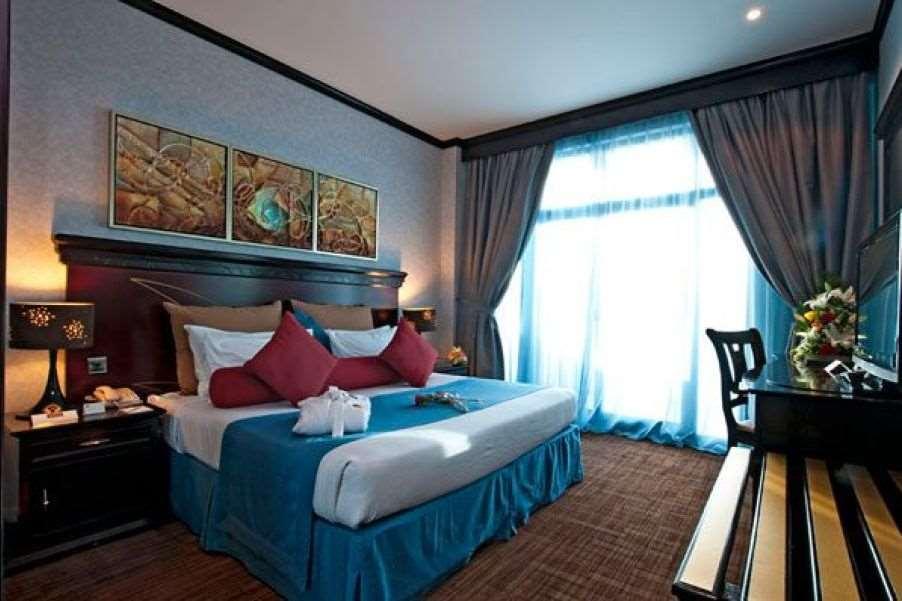Al Jawhara Metro Hotel Dubai Room photo
