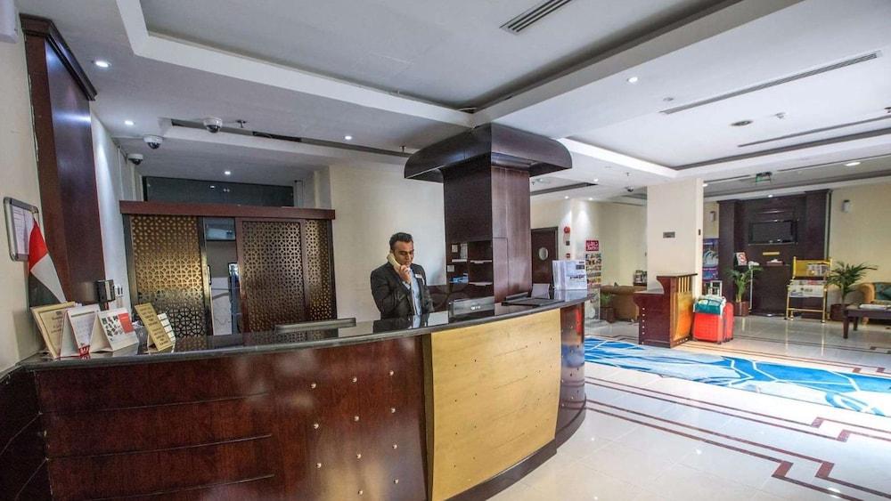 Al Jawhara Metro Hotel Dubai Exterior photo