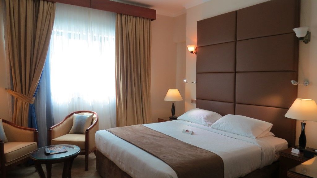 Al Jawhara Metro Hotel Dubai Exterior photo