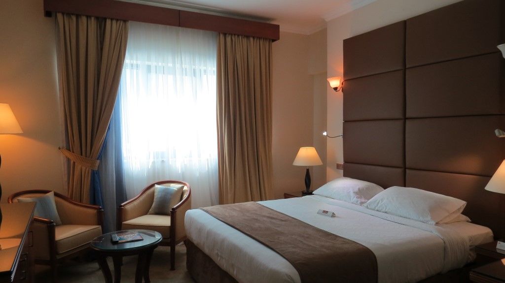 Al Jawhara Metro Hotel Dubai Exterior photo