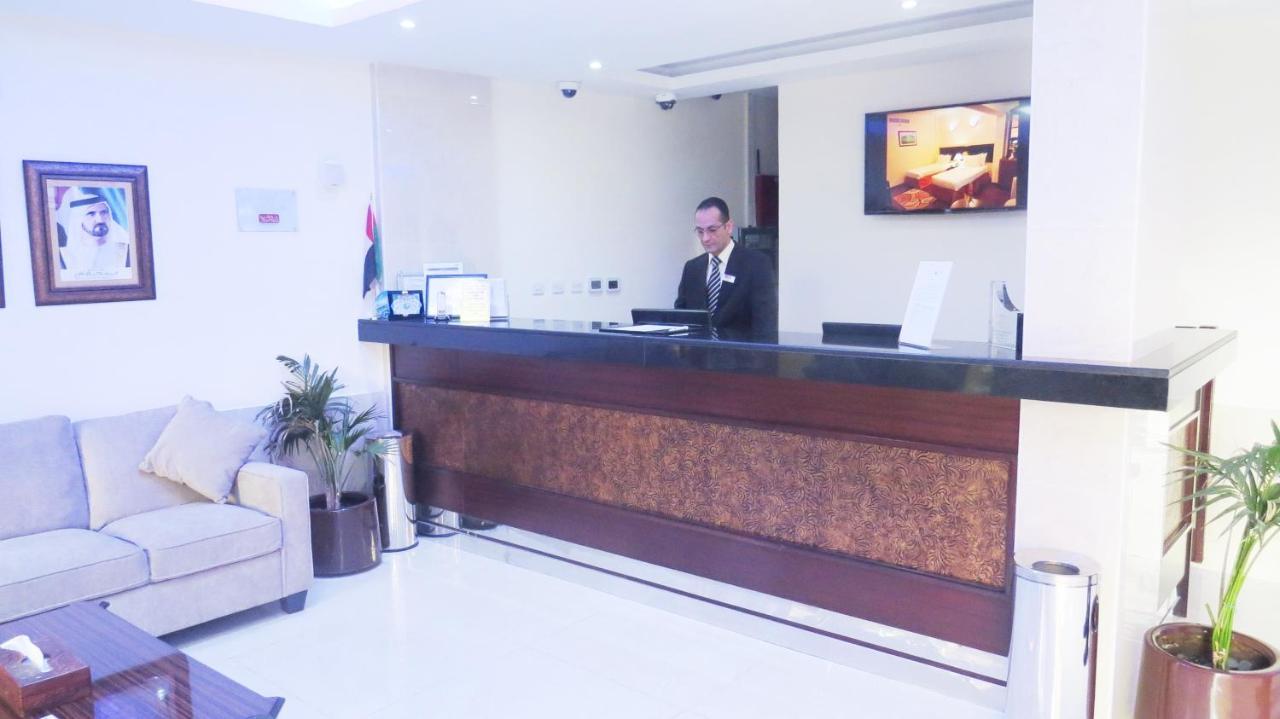 Al Jawhara Metro Hotel Dubai Exterior photo